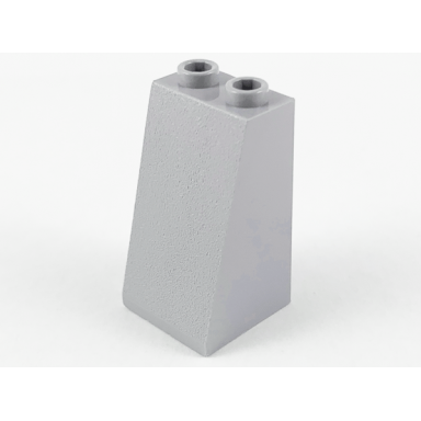 light bluish gray slope 75 2 x 2 x 3 - hollow studs
