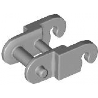 light bluish gray technic link chain