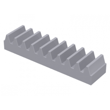 light bluish gray technic gear rack 1 x 4