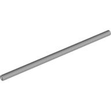 light bluish gray hose pneumatic 4mm d v2 precut 13l 10.4cm