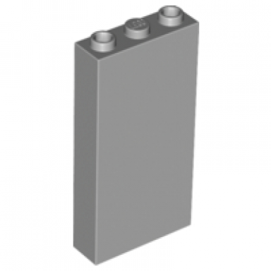 light bluish gray brick 1 x 3 x 5