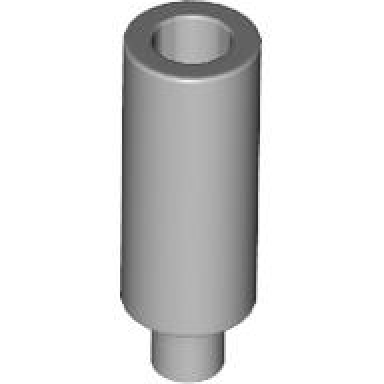 light bluish gray minifigure utensil candle