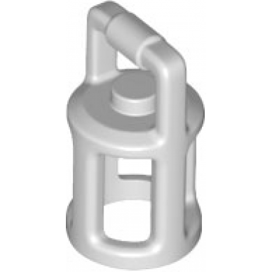 light bluish gray minifigure utensil lantern