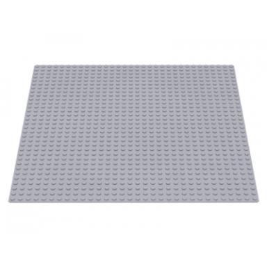 light bluish gray baseplate 32 x 32