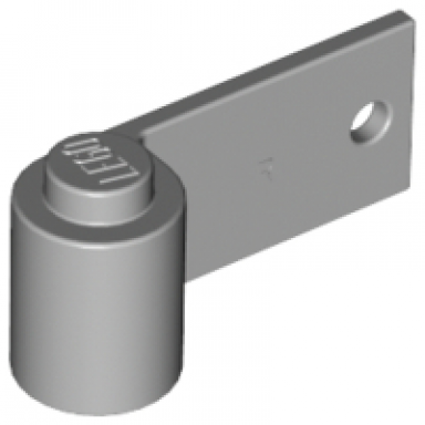 light bluish gray door 1 x 3 x 1 right