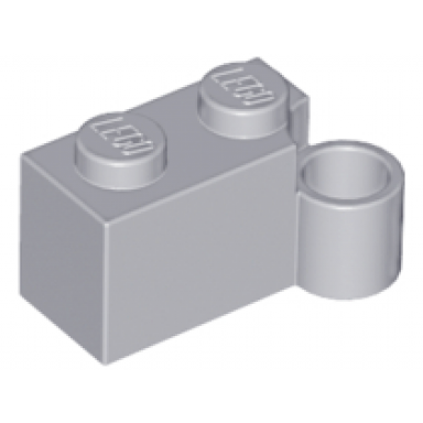 light bluish gray hinge brick 1 x 4 swivel base