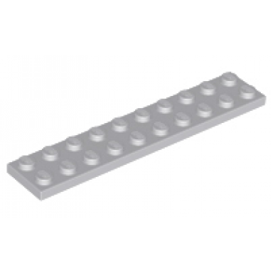light bluish gray plate 2 x 10