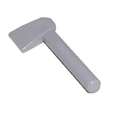 light bluish gray minifigure utensil axe