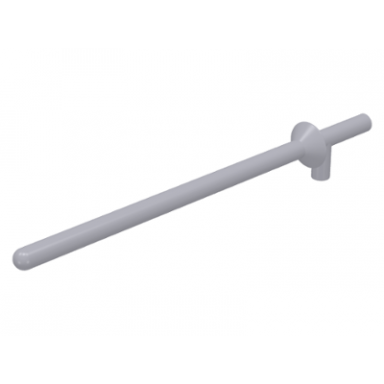 light bluish gray minifigure weapon lance