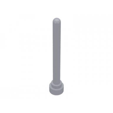 light bluish gray antenna 4h - round top