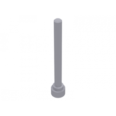 light bluish gray antenna 4h - flat top