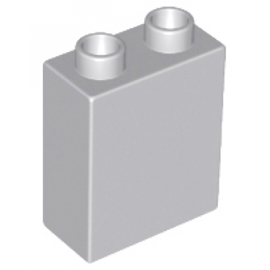 light bluish gray duplo brick 1 x 2 x 2