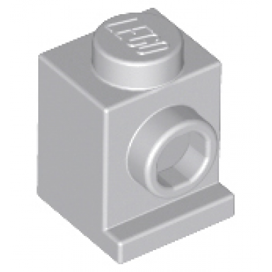 light bluish gray brick modified 1 x 1 with headlight