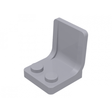 light bluish gray minifigure utensil seat chair 2 x 2