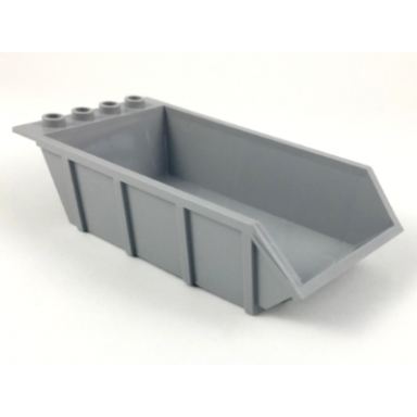 light bluish gray vehicle tipper bed 4 x 6