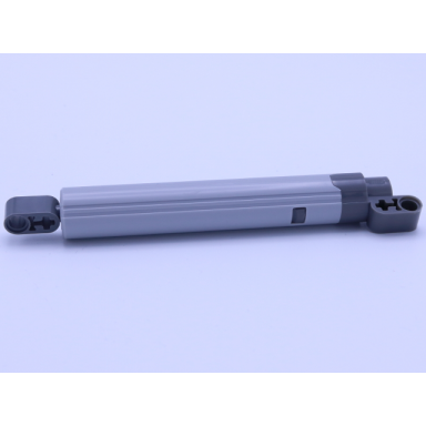 light bluish gray technic linear actuator long with dark bluish gray ends