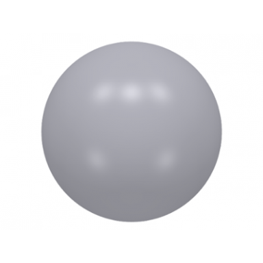 light bluish gray ball hard plastic 52mm d duplo ball for ball tube
