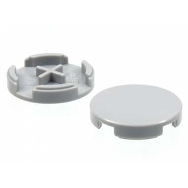 light bluish gray tile round 2 x 2