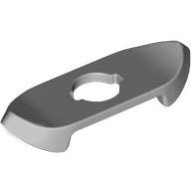 light bluish gray minifigure armor shoulder pads with pointed ends