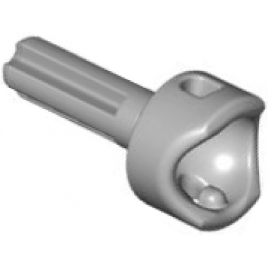 light bluish gray technic steering cv joint wide with 2l axle