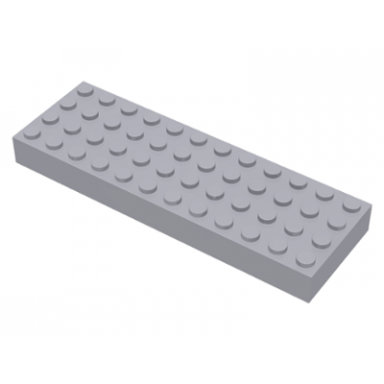 light bluish gray brick 4 x 12