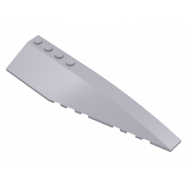 light bluish gray wedge 12 x 3 right