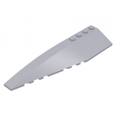 light bluish gray wedge 12 x 3 left