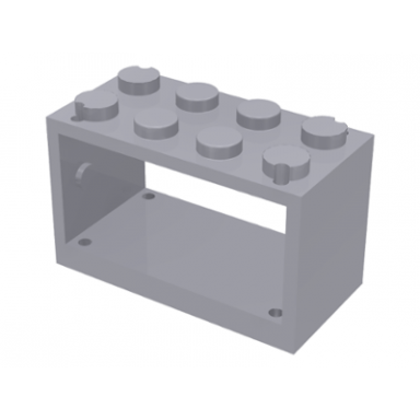 light bluish gray string reel 2 x 4 x 2 holder