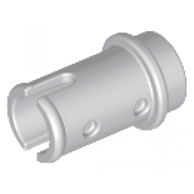 light bluish gray technic pin 1 2 without friction ridges