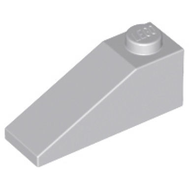 light bluish gray slope 33 3 x 1