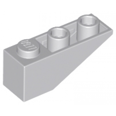 light bluish gray slope inverted 33 3 x 1