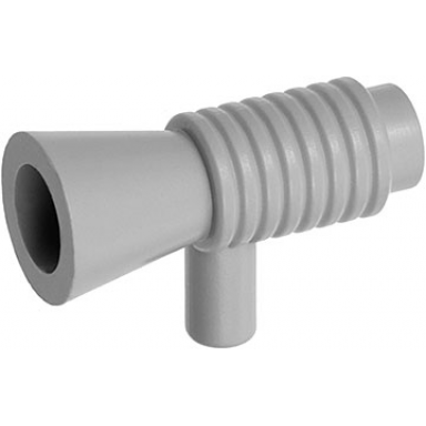 light bluish gray minifigure utensil loudhailer megaphone sw blaster