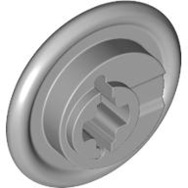 light bluish gray technic crank disk