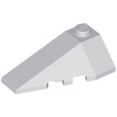 light bluish gray wedge 4 x 2 triple left