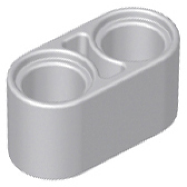 light bluish gray technic liftarm thick 1 x 2