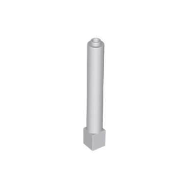 light bluish gray support 1 x 1 x 6 solid pillar