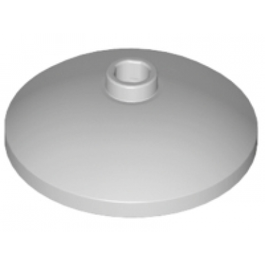light bluish gray dish 3 x 3 inverted radar
