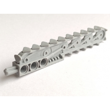 light bluish gray bionicle weapon quake breaker all-terrain track