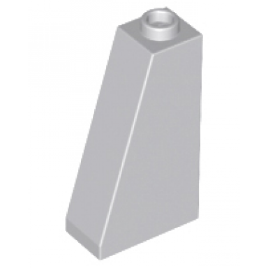 light bluish gray slope 75 2 x 1 x 3 - hollow stud