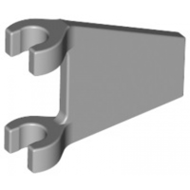 light bluish gray flag 2 x 2 trapezoid