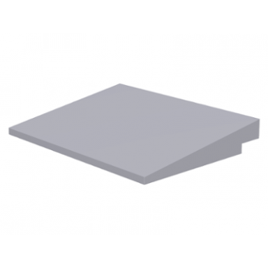 light bluish gray slope 10 6 x 8