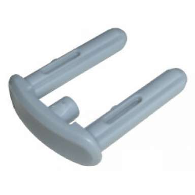 light bluish gray technic spike connector pin double 3l