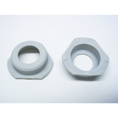 light bluish gray technic bush rc car wheel flexible