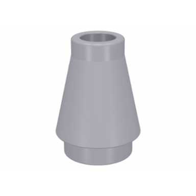 light bluish gray cone 1 x 1