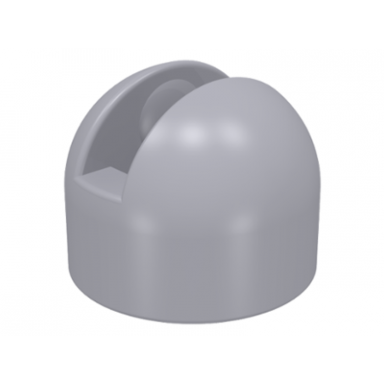 light bluish gray antenna small base