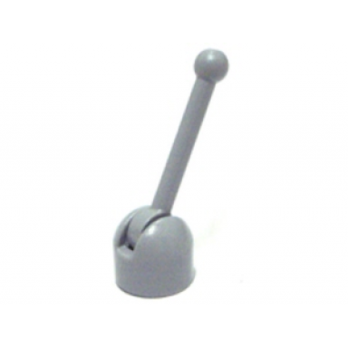 light bluish gray antenna small base with light bluish gray lever 4592 4593