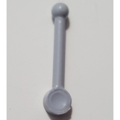 light bluish gray antenna small lever