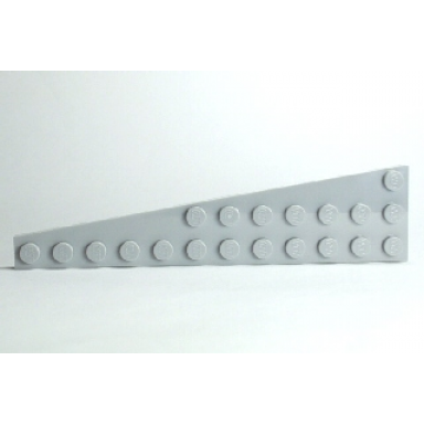 light bluish gray wedge plate 12 x 3 right