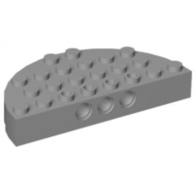 brick round corner 4 x 8 full brick double
