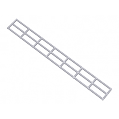 light bluish gray boat mast rigging long 28 x 3.5